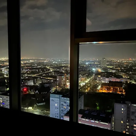 Black 21 Hanza Tower Szczecin