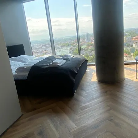 Daire Black 21 Hanza Tower *