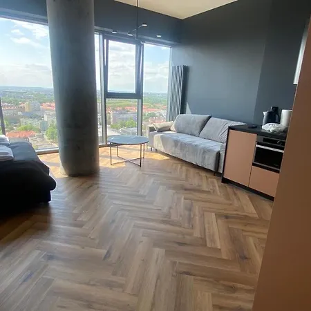 Black 21 Hanza Tower Szczecin