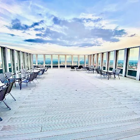 Daire Black 21 Hanza Tower *